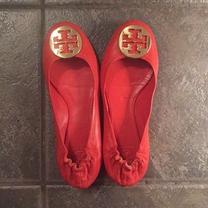 Tory Burch size 10 ballet flats